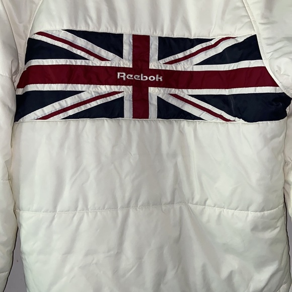 🇬🇧 Vintage Reebok Winter Jacket - Picture 12 of 12